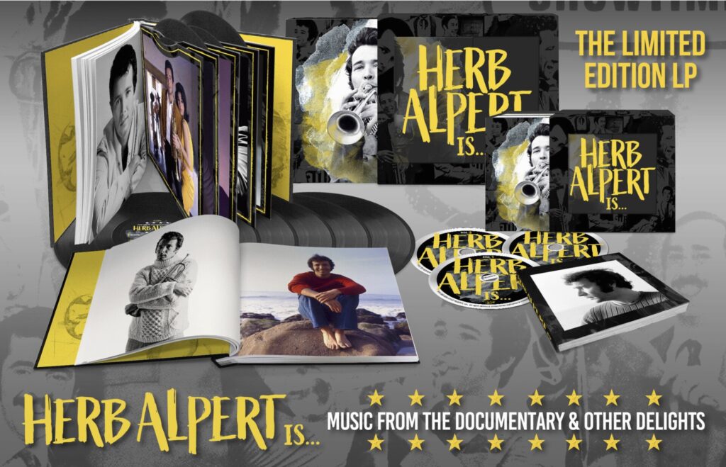 Classic Litho Herb Alpert CD and Vinyl 3