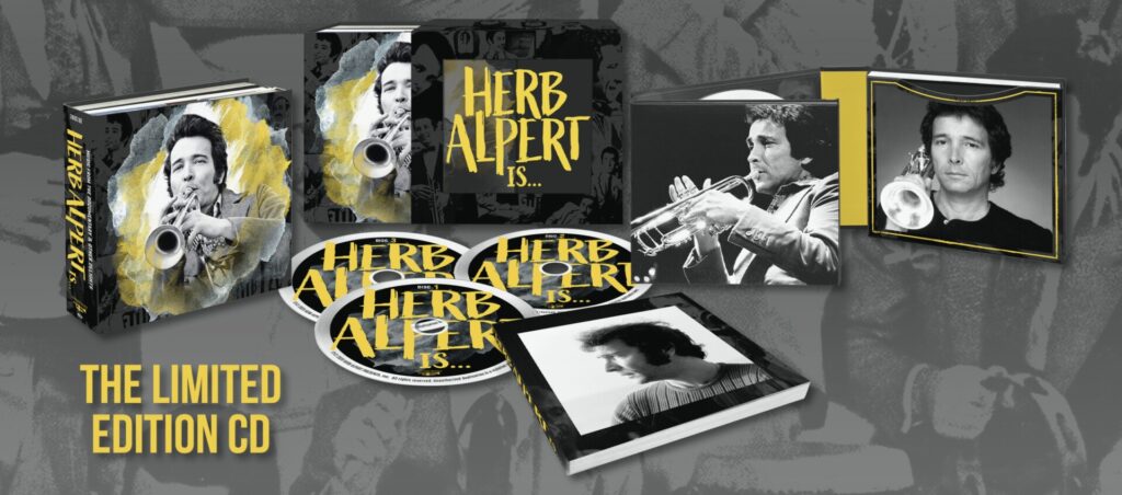 Classic Litho Herb Alpert Is CD and VInyl 2