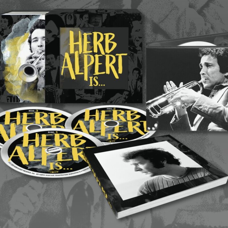 Deluxe Vinyl & CD Packaging for Legend Herb Alpert – Classic Litho