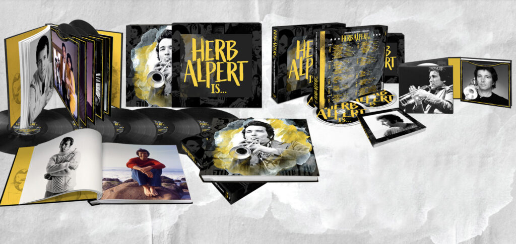 classic litho herb albert cd and vinyl