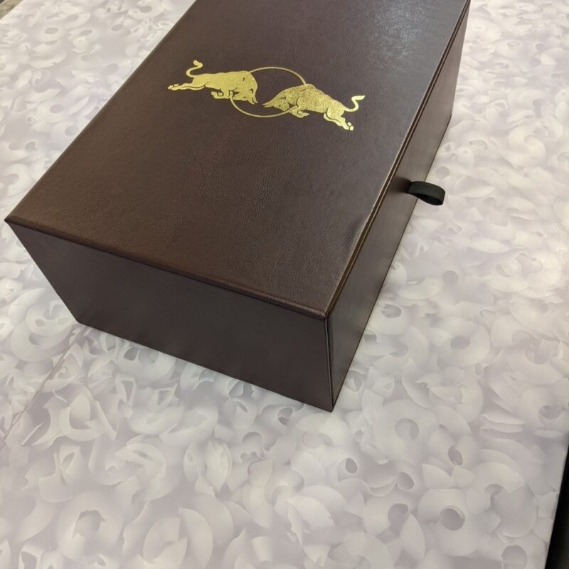 Classic Litho and Design - Red Bull Luxury Box1