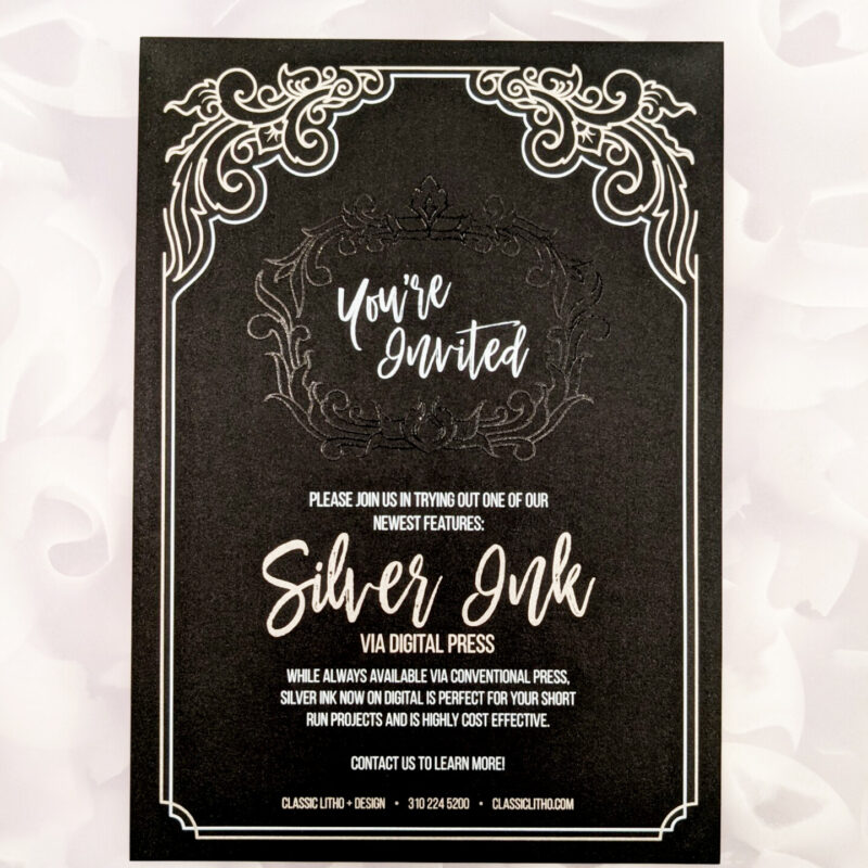 Classic Litho and Design - Silver Ink Demo 8 copy