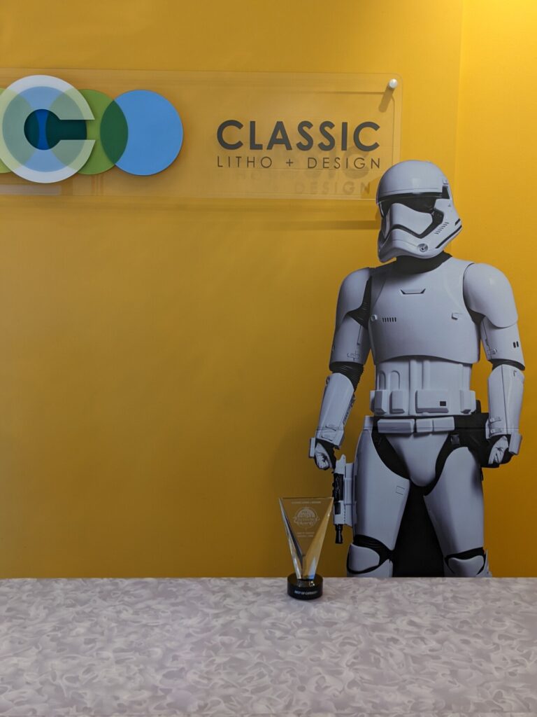 Classic Litho - 2022 Printer Awards - 14