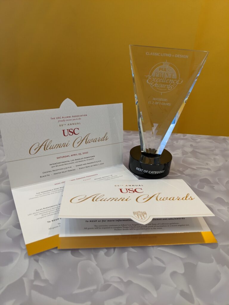 Classic Litho - 2022 Printer Awards - 4