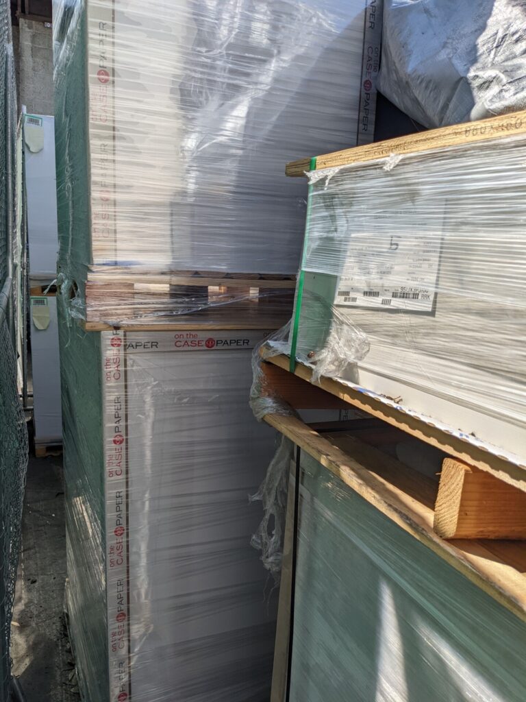 Classic Litho - Paper Supply Stocked 2