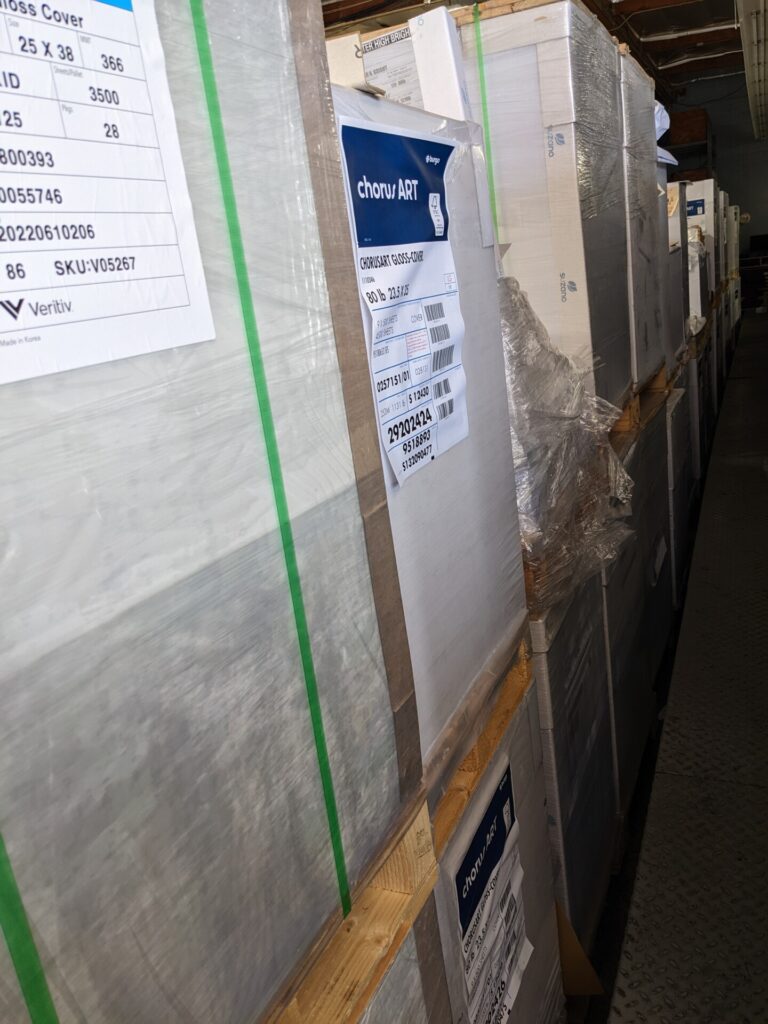 Classic Litho - Paper Supply Stocked 3