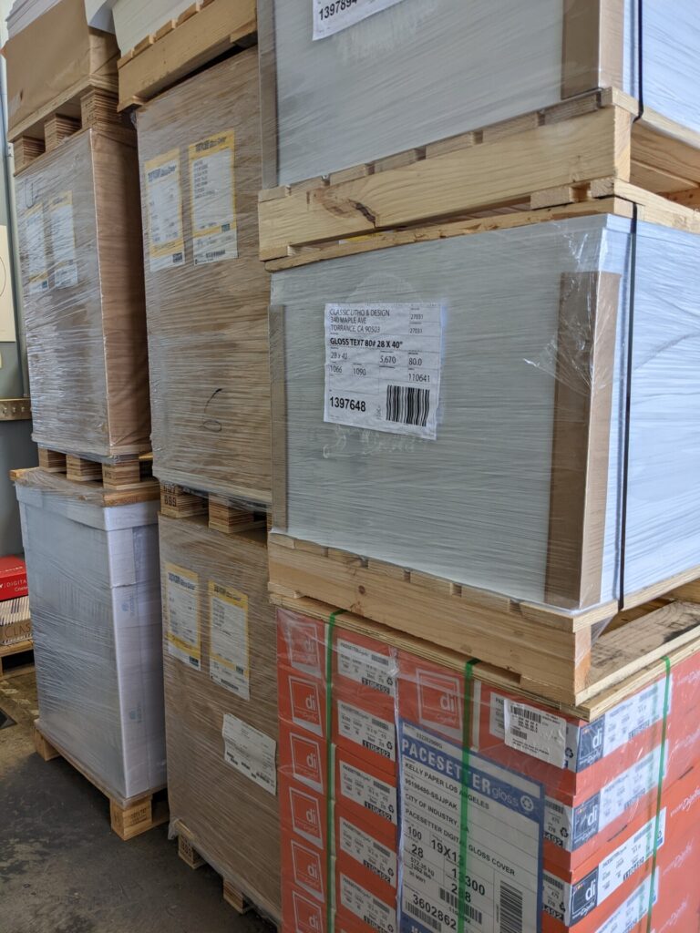 Classic Litho - Paper Supply Stocked 4