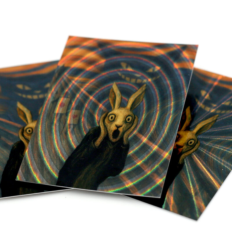 Classic Litho - Alice Wonderland Trading Cards Web 1