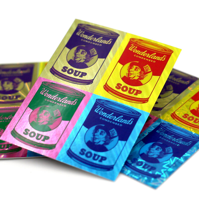 Classic Litho - Alice Wonderland Trading Cards Web 3