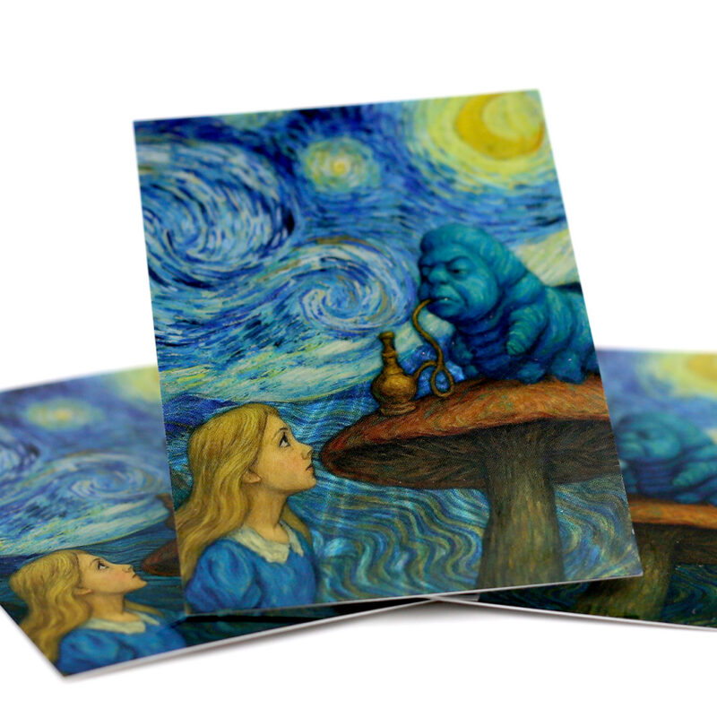 Classic Litho - Alice Wonderland Trading Cards Web 4