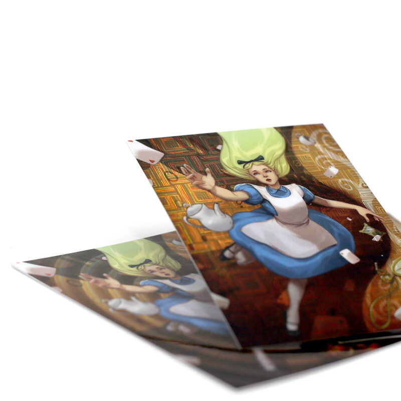 Classic Litho - Alice Wonderland Trading Cards Web 6
