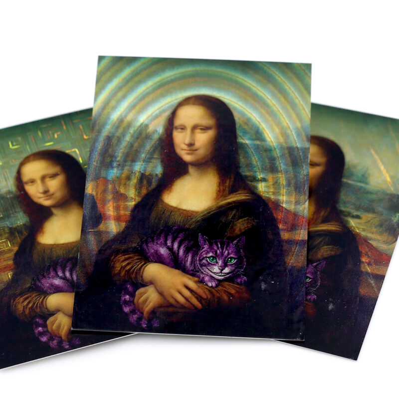 Classic Litho - Alice Wonderland Trading Cards Web 7