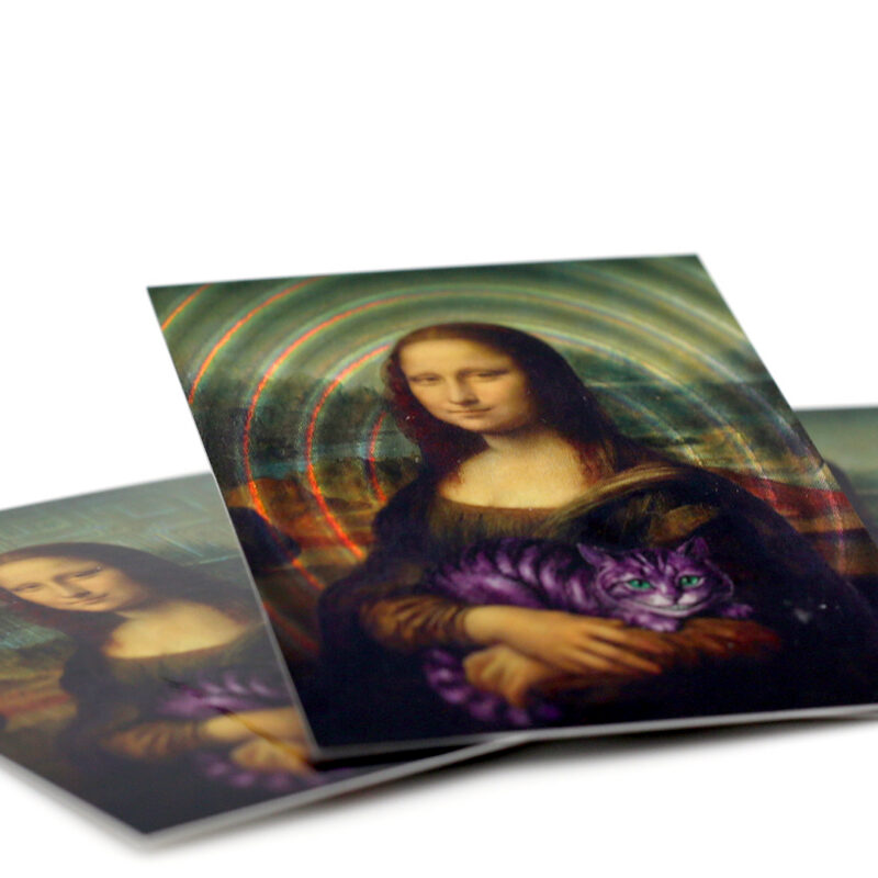 Classic Litho - Alice Wonderland Trading Cards Web 8