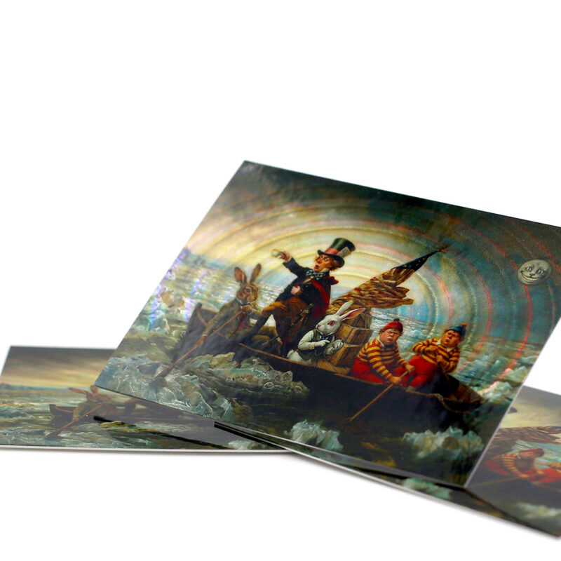 Classic Litho - Alice Wonderland Trading Cards Web 9