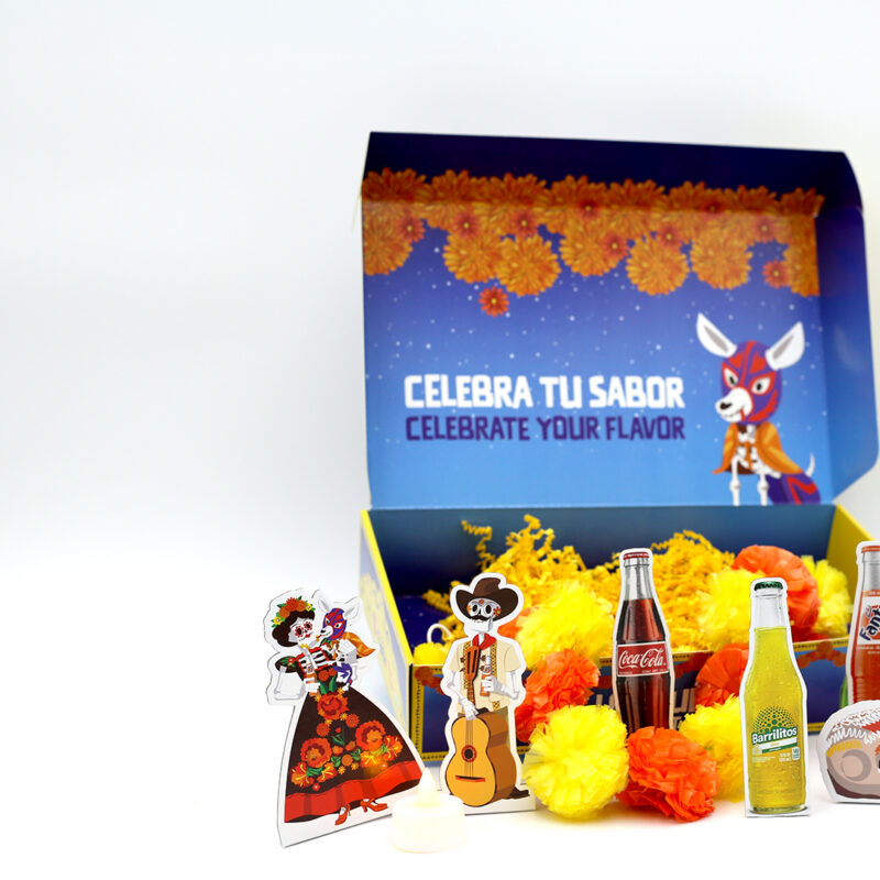 Classic Litho - Coca Cola Dia Muertos Ofrenda Kit 2