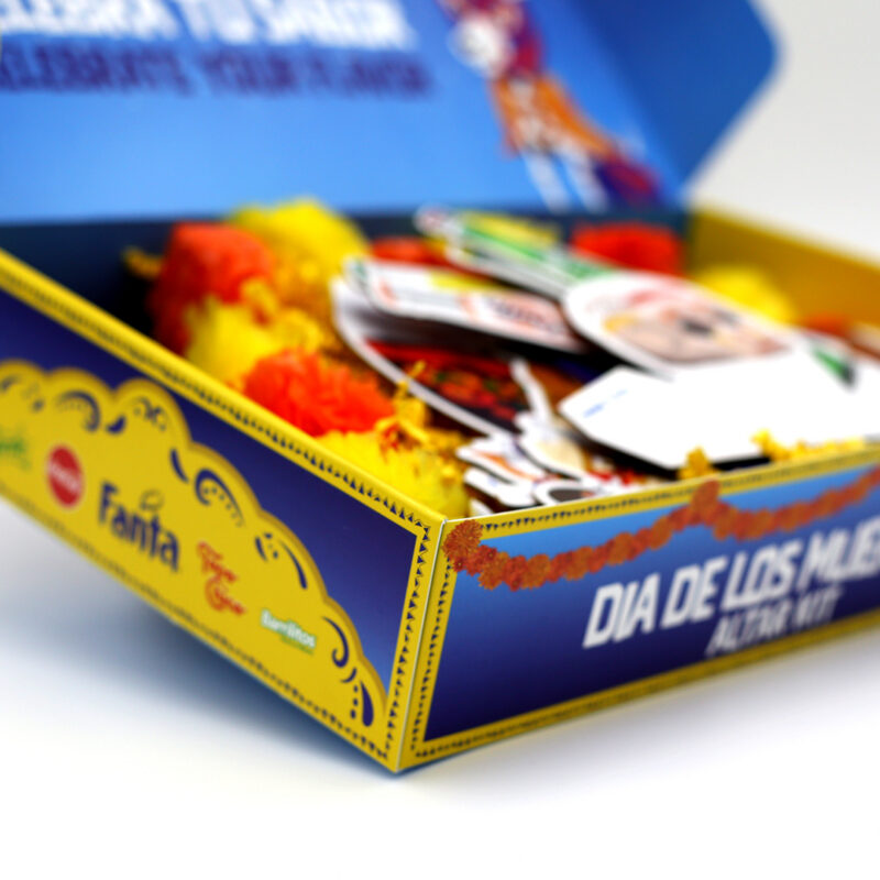 Classic Litho - Coca Cola Dia Muertos Ofrenda Kit 5