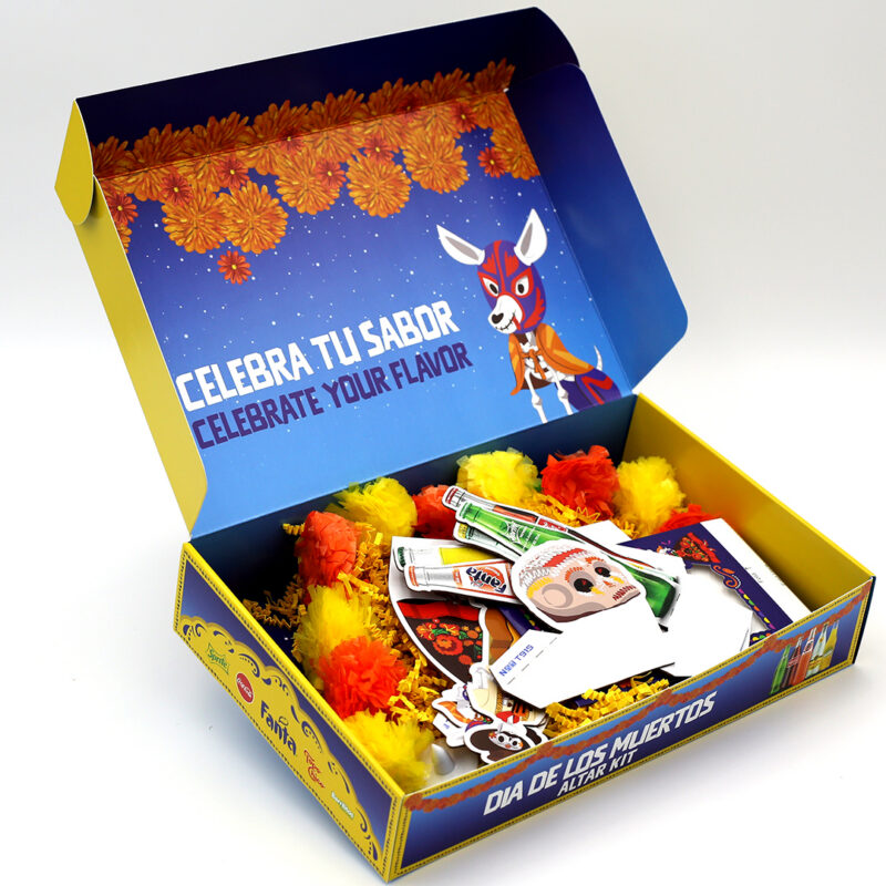 Classic Litho - Coca Cola Dia Muertos Ofrenda Kit 6