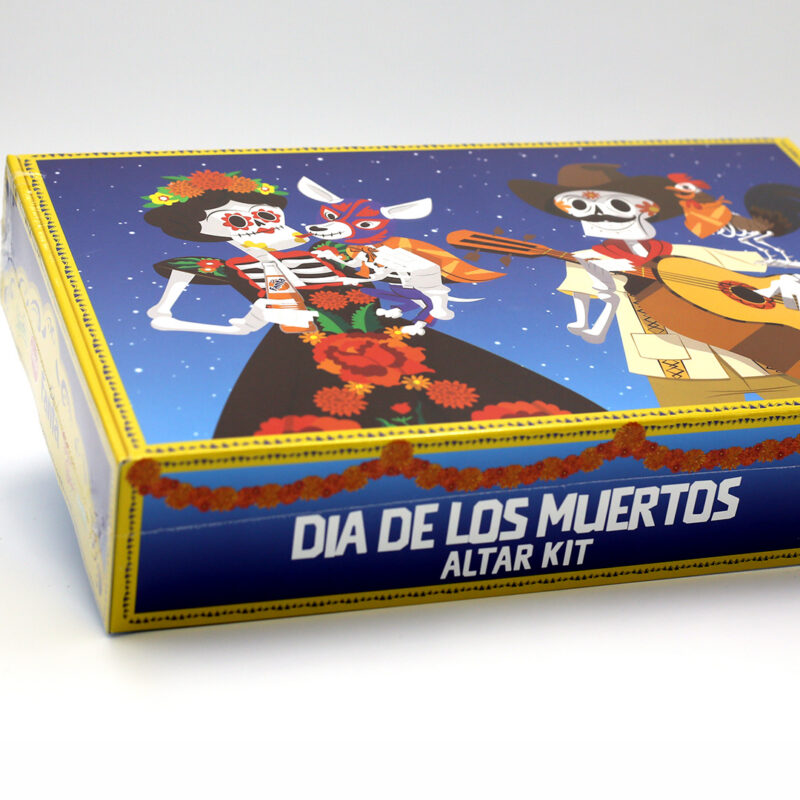 Classic Litho - Coca Cola Dia Muertos Ofrenda Kit 7