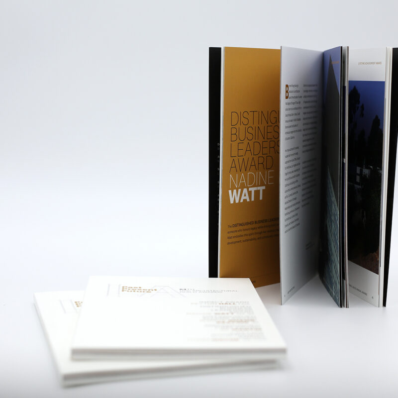 Classic Litho Perfect Bind Booklets - USC Architecture Awards 2 web Classic Litho Perfect Bind Booklets - USC Architecture Awards 2 web