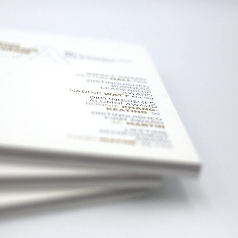 Classic Litho Perfect Bind Booklets - USC Architecture Awards 3 web Classic Litho Perfect Bind Booklets - USC Architecture Awards 3 web