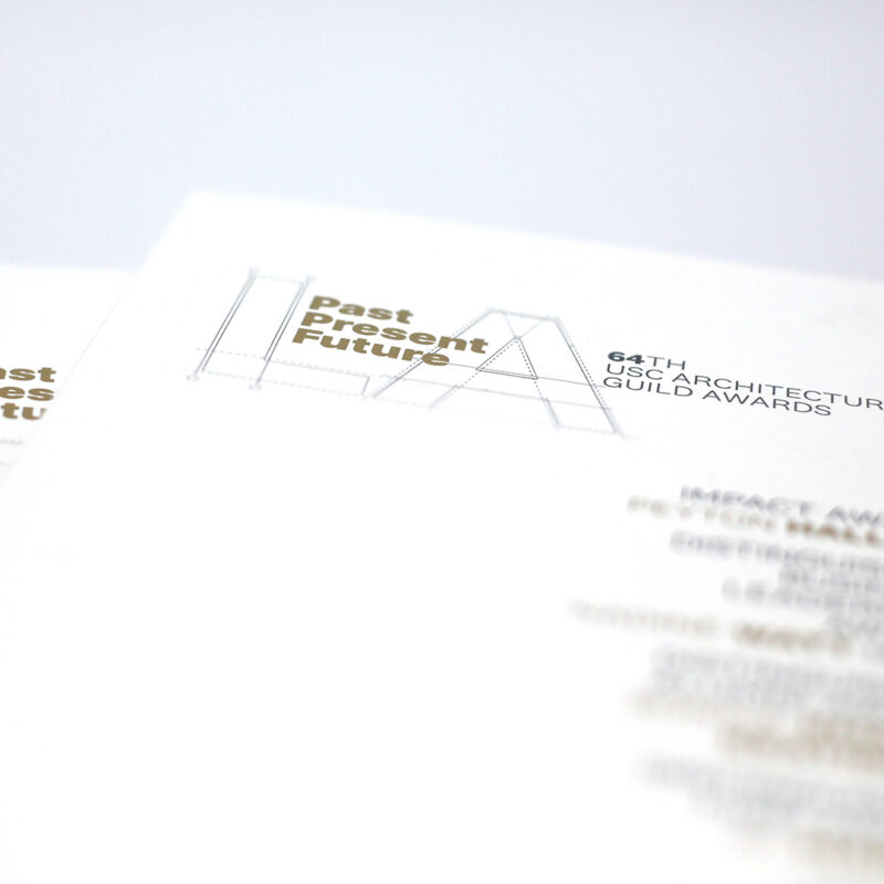 Classic Litho Perfect Bind Booklets - USC Architecture Awards 4 web Classic Litho Perfect Bind Booklets - USC Architecture Awards 4 web