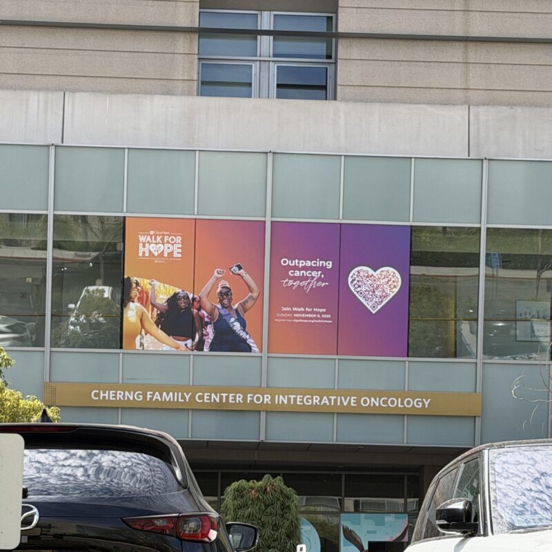 Classic Litho and Design - City of Hope Outdoor Signage 10