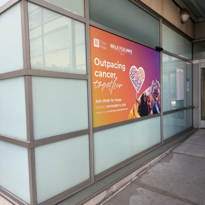 Classic Litho and Design - City of Hope Outdoor Signage 18
