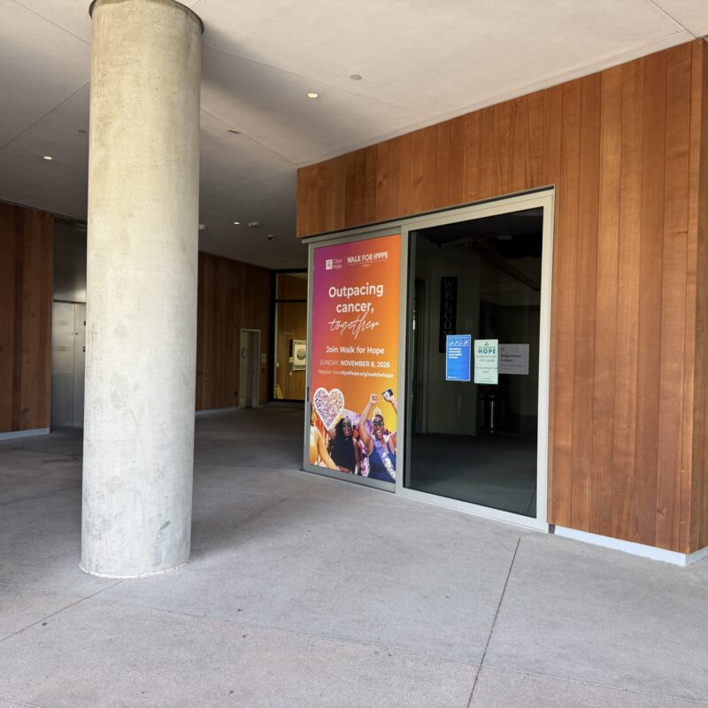 Classic Litho and Design - City of Hope Outdoor Signage 4