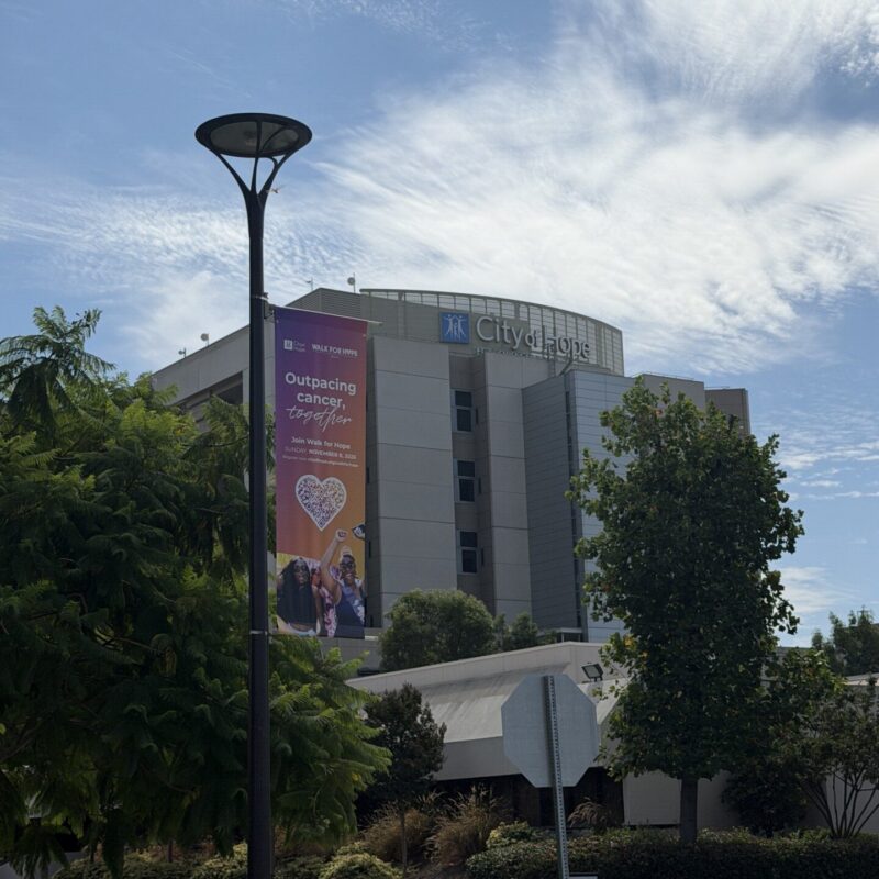 Classic Litho and Design - City of Hope Outdoor Signage 5