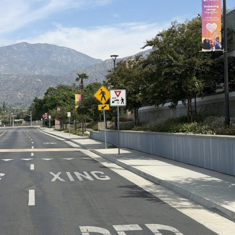 Classic Litho and Design - City of Hope Outdoor Signage 6